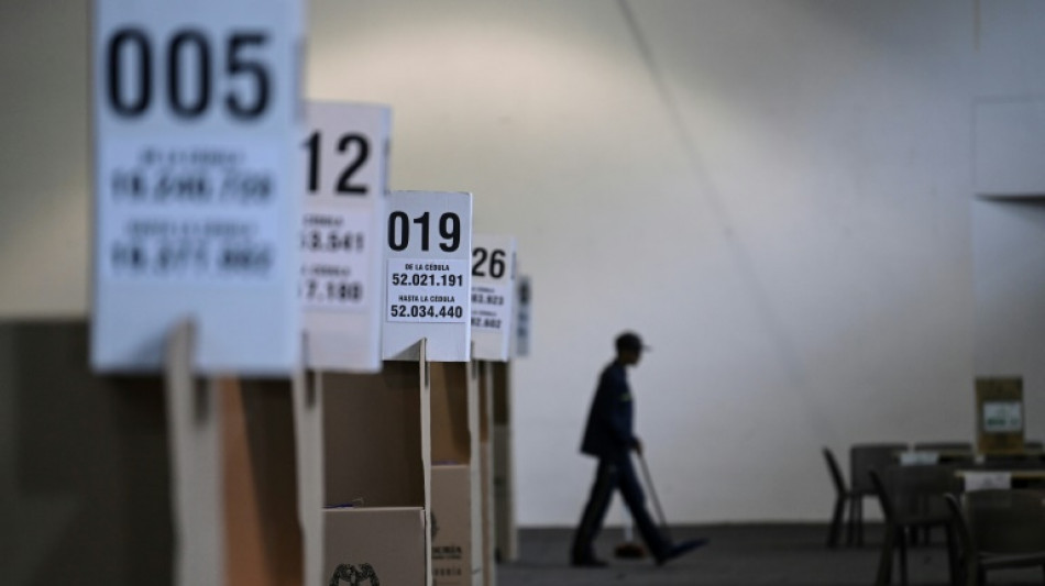 La Colombie aux urnes pour un nouveau pr&eacute;sident, le candidat de gauche en favori