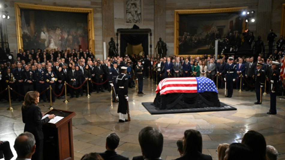 El f&eacute;retro del expresidente Jimmy Carter lleg&oacute; a Washington