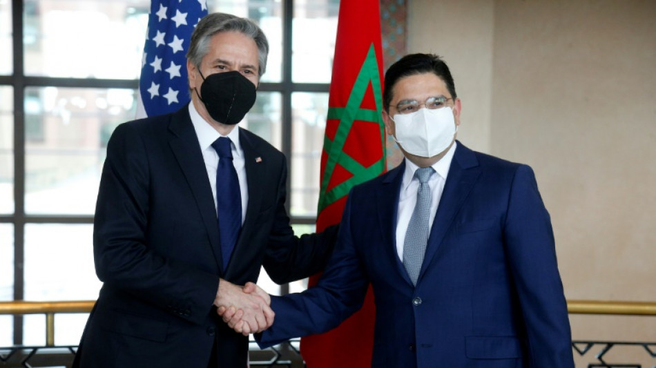 Blinken consolida acuerdo de asociaci&oacute;n estrat&eacute;gica en Marruecos