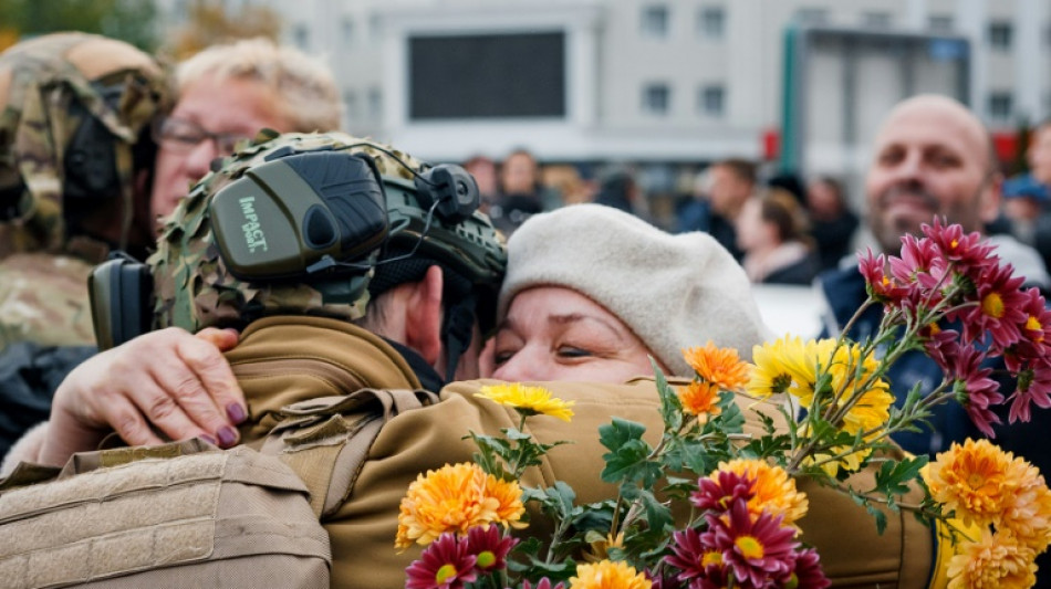 Ukraine : dans Kherson lib&eacute;r&eacute;e le soulagement l'emporte sur la joie