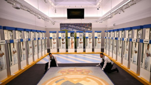 Las taquillas de las estrellas del Real Madrid en el Bernab&eacute;u a subasta en Londres