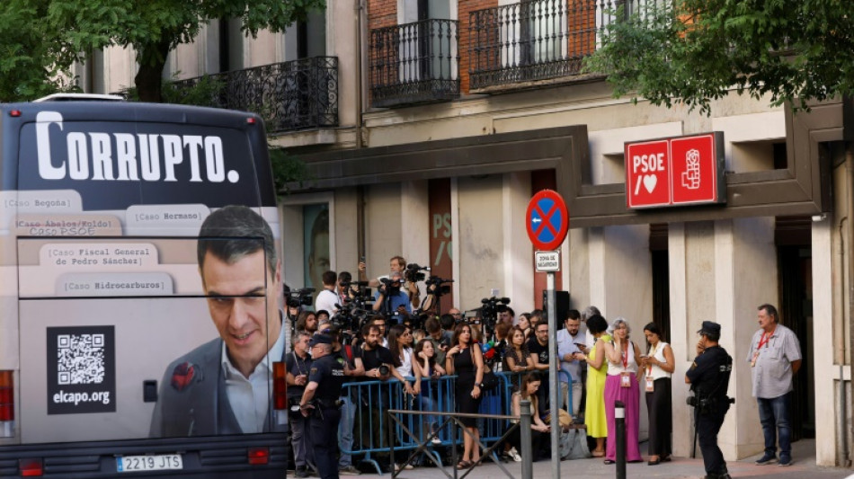 Spain ruling party bars members from hiring sex workers