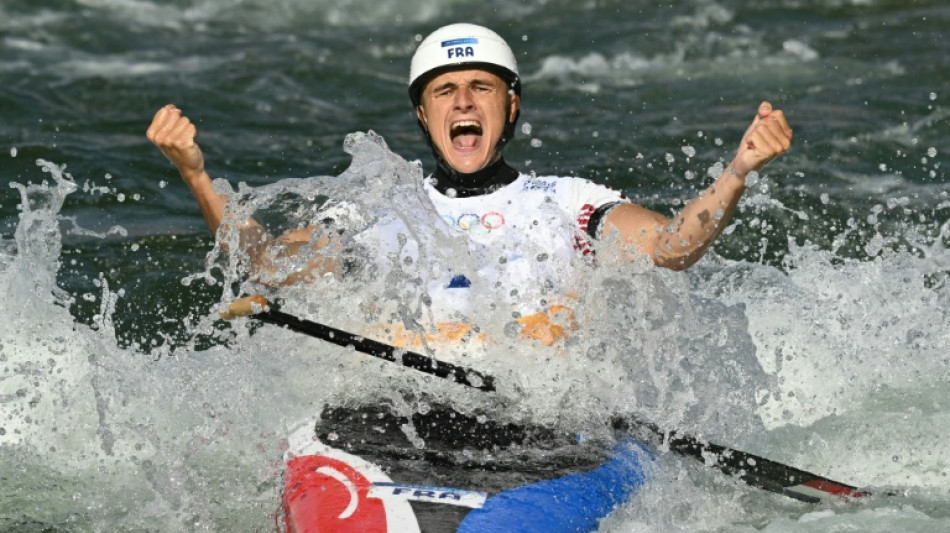 Cano&euml;-kayak: Nicolas Gestin, l'Europe pour retrouver "le go&ucirc;t" de l'Olympe