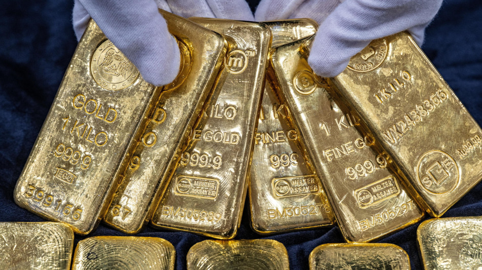 Stabile il prezzo dell'oro, spot a 3.356,83 dollari l'oncia