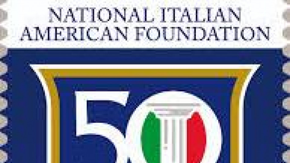 Un francobollo celebra la National Italian American Foundation