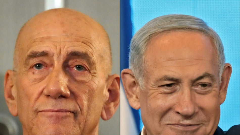 Netanjahu gewinnt Verleumdungsprozess gegen fr&uuml;heren Regierungschef Olmert 