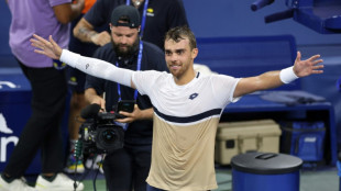 US Open: premi&egrave;re pour Blanchet, Bonzi vient &agrave; bout de Medvedev
