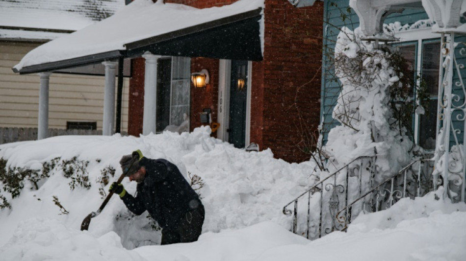 EEUU teme m&aacute;s v&iacute;ctimas de brutal tormenta invernal, que ya deja 53 muertos