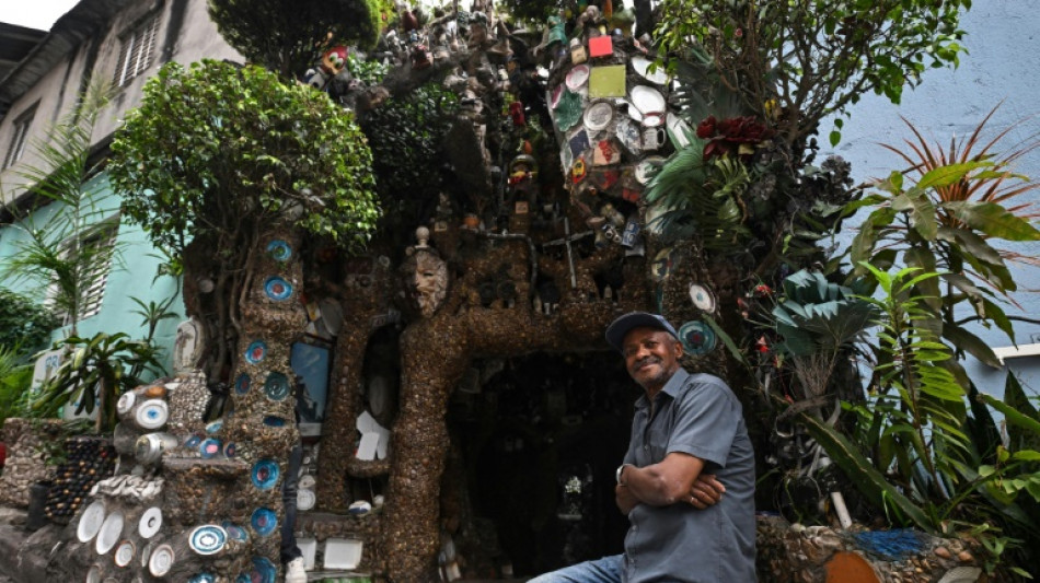 Un ch&acirc;teau dans la favela, l'oeuvre inachev&eacute;e du "Gaud&iacute; br&eacute;silien"