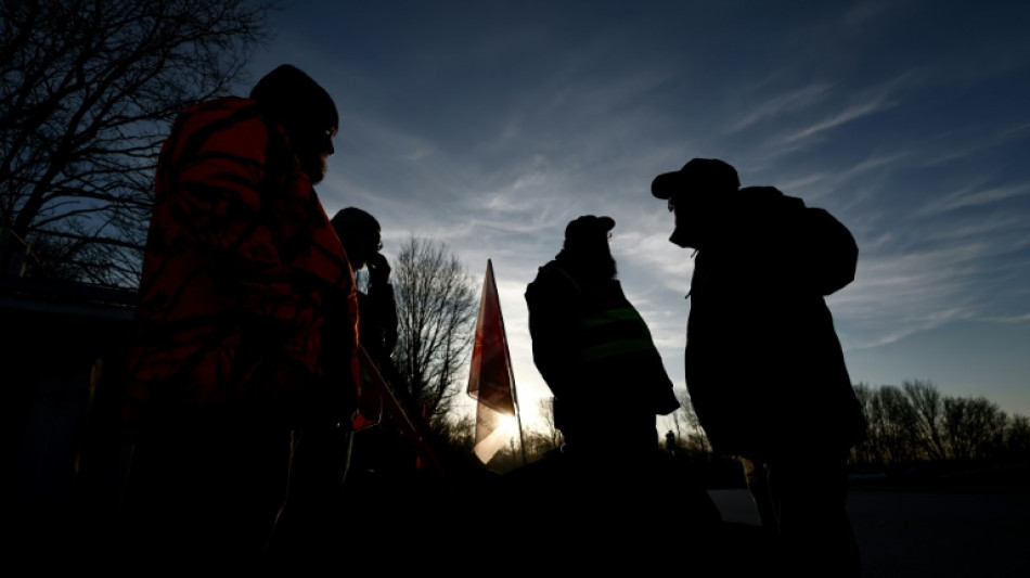 Nuevas protestas en Francia antes de la adopci&oacute;n de la reforma de las pensiones