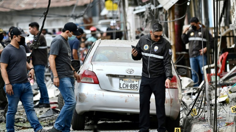Una explosi&oacute;n atribuida al crimen organizado deja cinco muertos en Ecuador