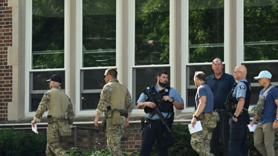 Shooter kills two children in Minneapolis church, injures 17 others