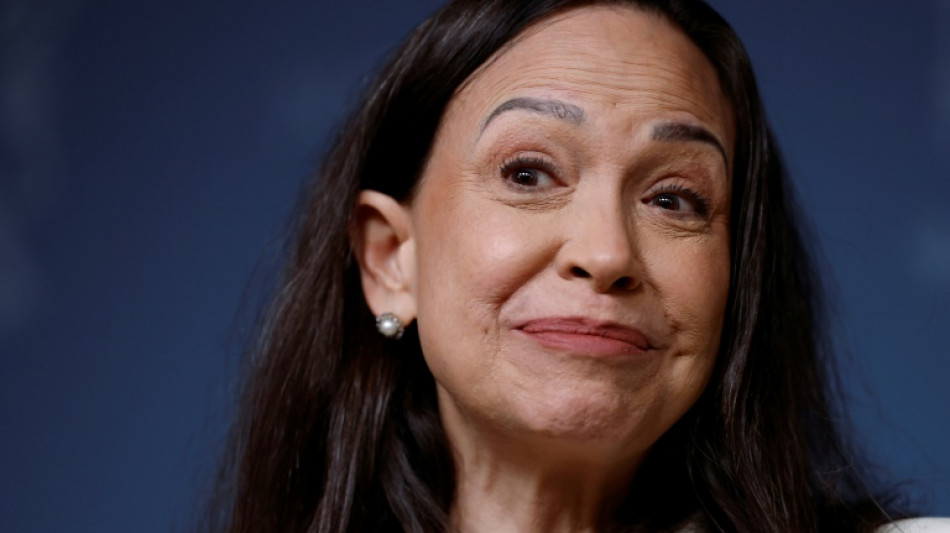 La opositora María Corina Machado asegura que la "tiranía" en Venezuela acabará "muy pronto"