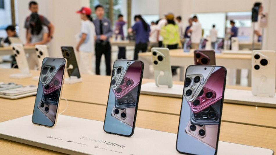 Huawei schafft Rückkehr an die Spitze auf Smartphone-Markt in China