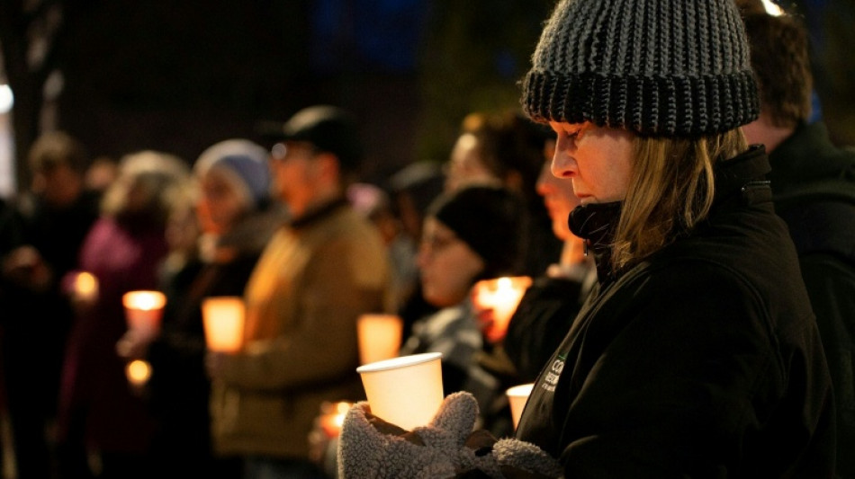 Grieving Canada town holds vigil for school shooting victims