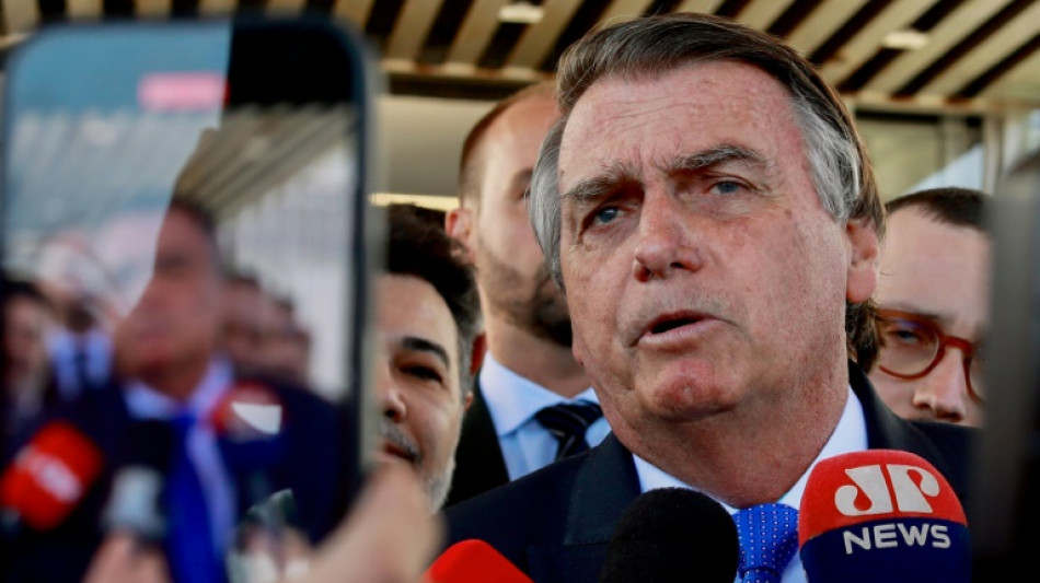 Prozess gegen Brasiliens Ex-Pr&auml;sident Bolsonaro beginnt - Amtsverbot droht
