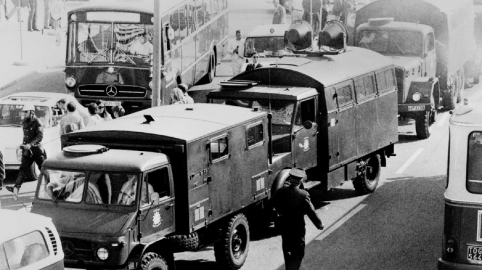 Il y a 50 ans, prise d'otages meurtri&egrave;re aux Jeux olympiques de Munich