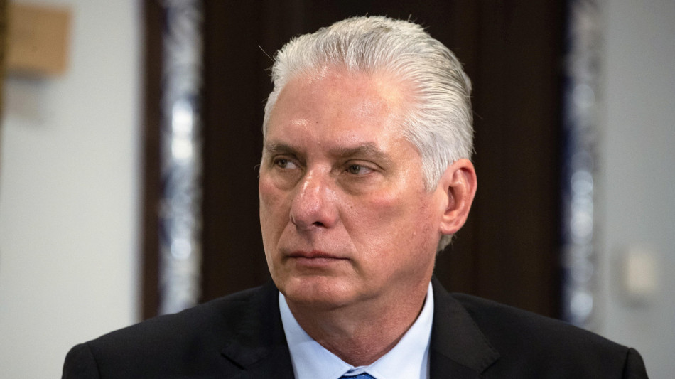 Prime sanzioni Usa al presidente cubano per 'brutalità regime'