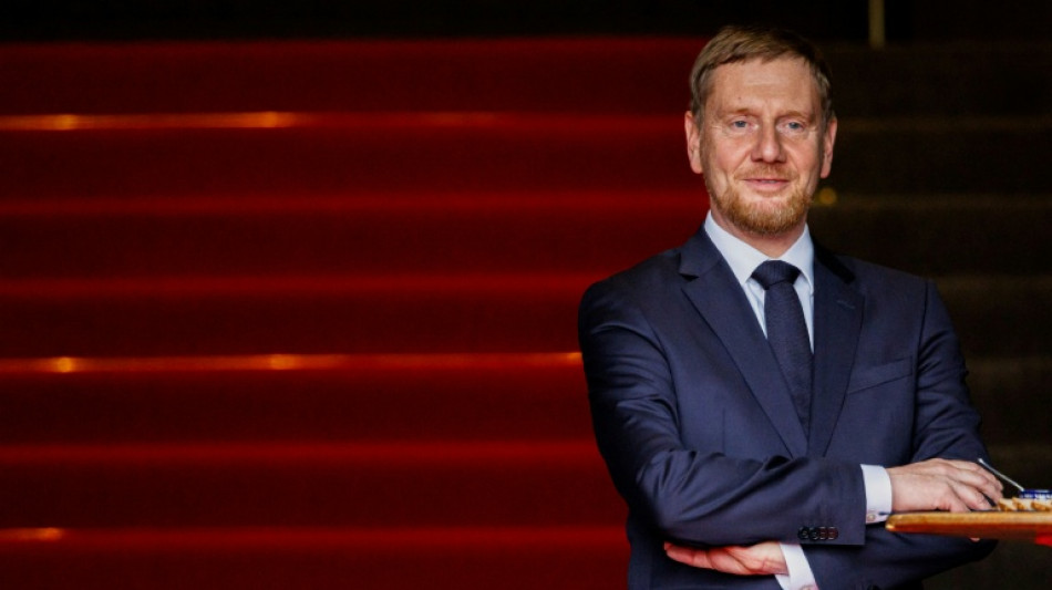 Sachsen: Ministerpräsident Kretschmer bleibt CDU-Landeschef