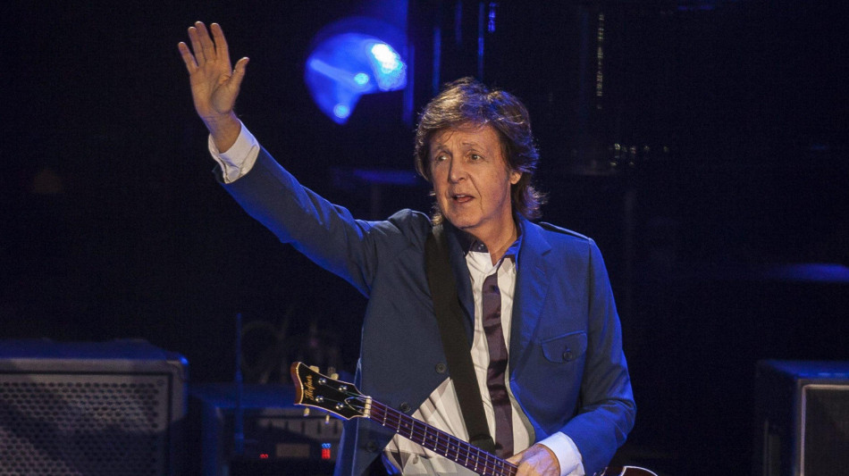 Paul McCartney da settembre in tournee' negli Usa
