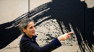 A Colmar, les pinceaux g&eacute;ants de Fabienne Verdier transfigurent "le chant des &eacute;toiles"