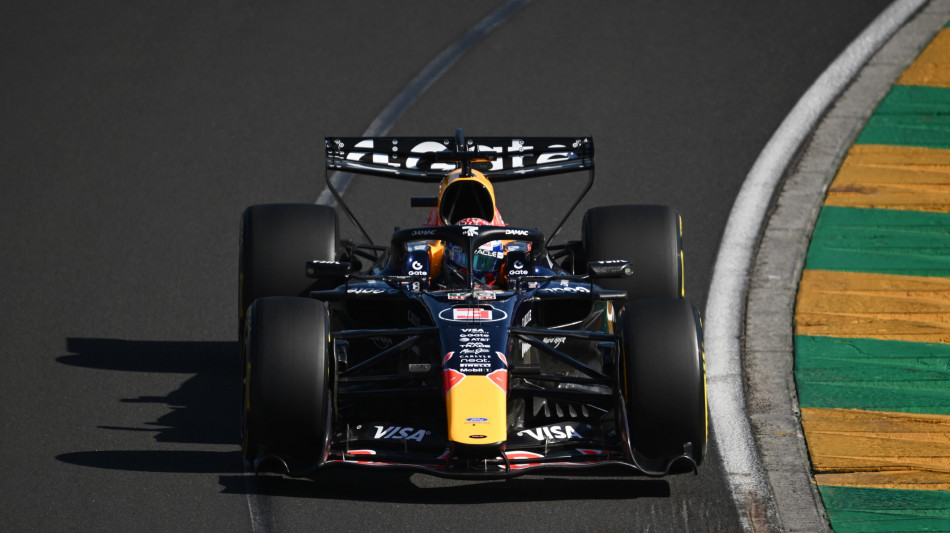 GP Australia, Verstappen fuori in Q1