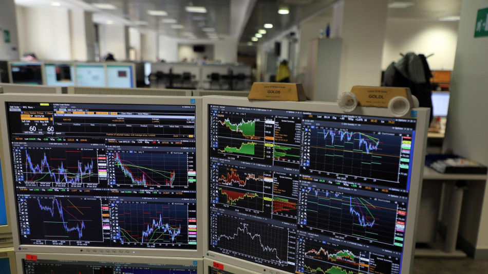 Borsa: l'Europa conclude in scivolata, bruciati 565 miliardi