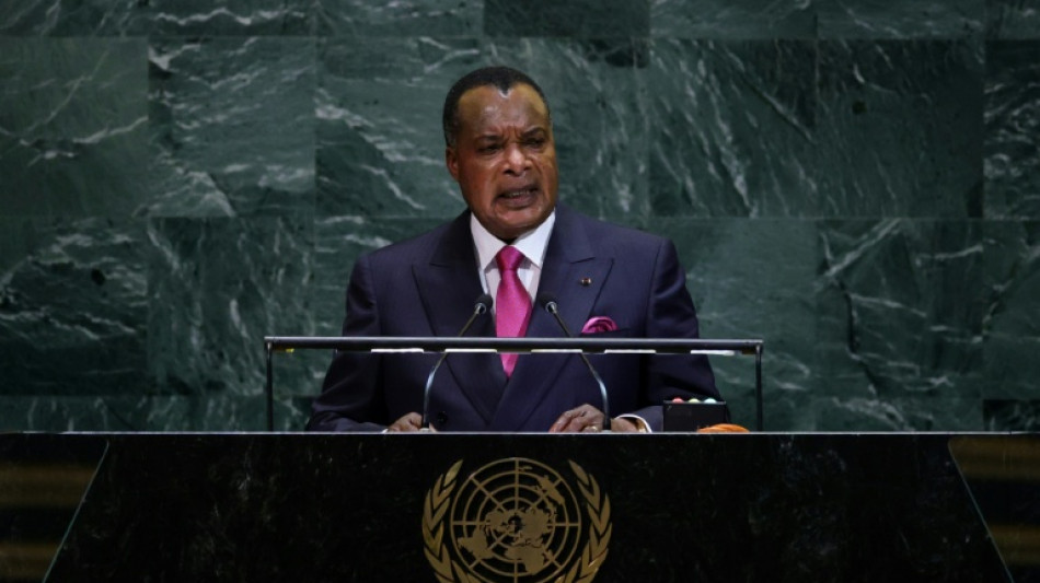 Sassou Nguesso, presidente del Congo m&aacute;s de 40 a&ntilde;os, se presenta a la reelecci&oacute;n