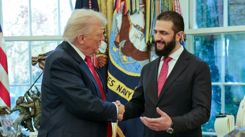 Trump a re&ccedil;u le pr&eacute;sident syrien pour une rencontre historique