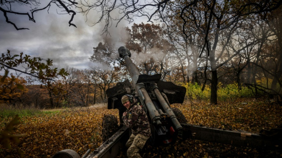 "La sueur &eacute;pargne le sang": au coeur du bourbier de Bakhmout avec la 58e brigade ukrainienne