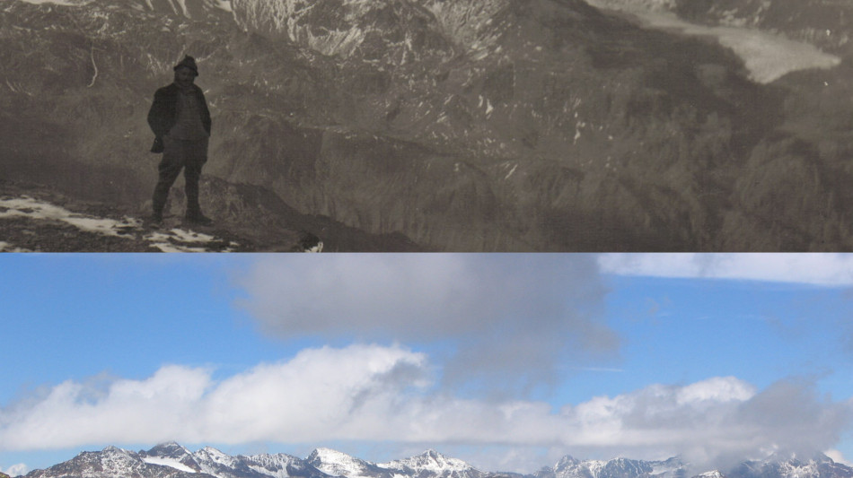 Dal 2011 al 2023 perso un terzo dei ghiacciai in Trentino