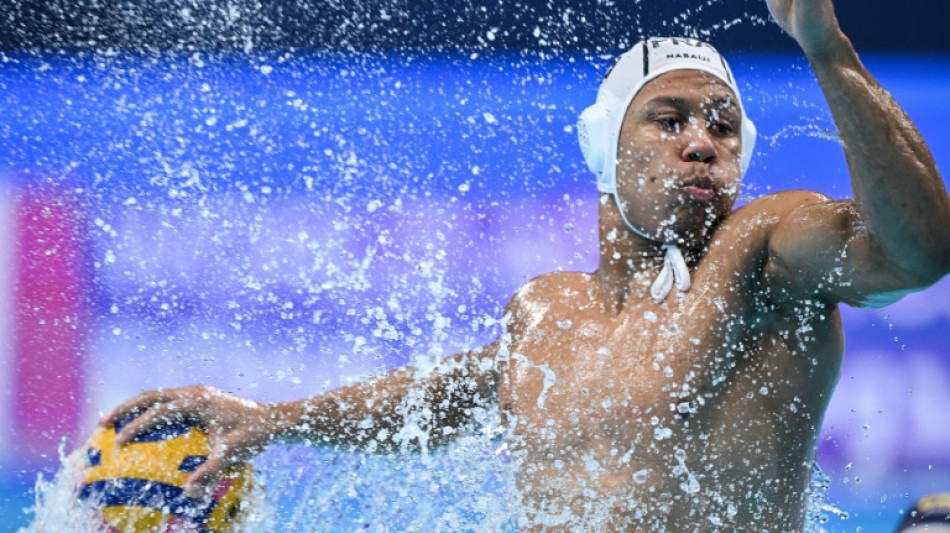 Water-polo: "C'est notre ph&eacute;nom&egrave;ne!" Thomas Vernoux, le facteur X des Bleus