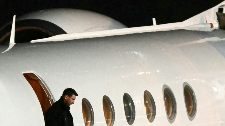 Lionel Messi bids farewell to father who guided his glittering career