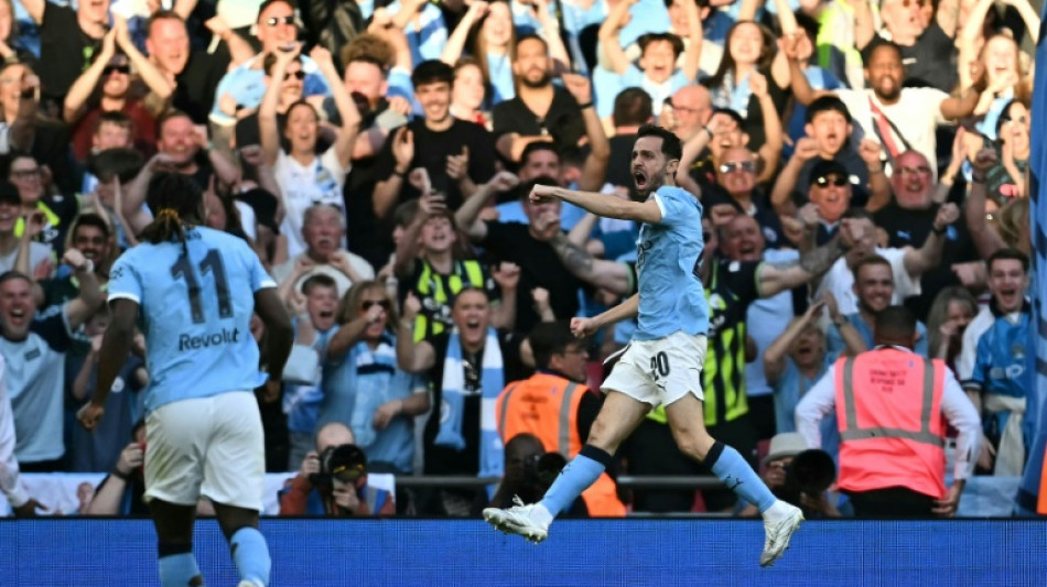 Man City late show beats Southampton to reach FA Cup final