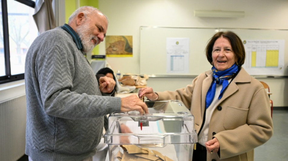Kommunalwahl in Frankreich: Rechtspopulisten scheitern in Toulon 