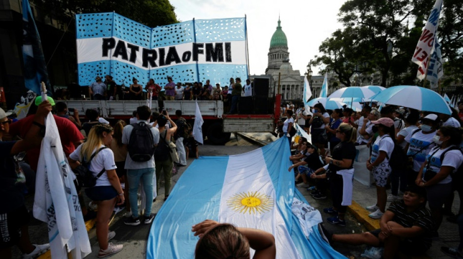 Argentine: l'accord avec le FMI sur la dette appprouv&eacute; par le Parlement