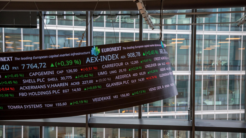 Borsa: l'Europa resta pesante dopo tassi Bce, Francoforte -3%