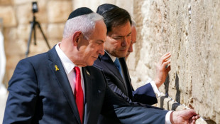 Gaza: Rubio promet le "soutien ind&eacute;fectible" de Washington &agrave; Isra&euml;l
