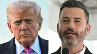 Comedian Kimmel hits back at criticism over Melania Trump joke