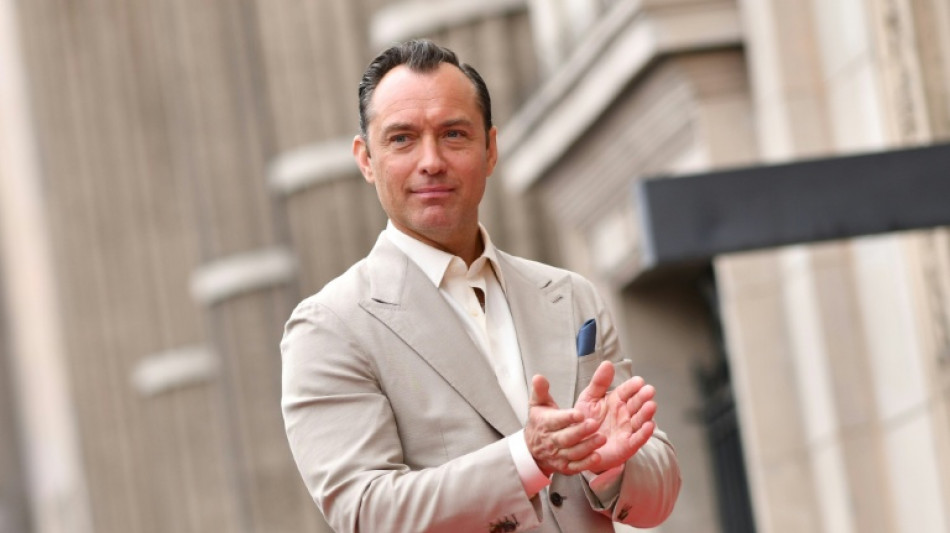 Jude Law ficou 'obcecado' por Putin na preparação de 'The Wizard of the Kremlin'