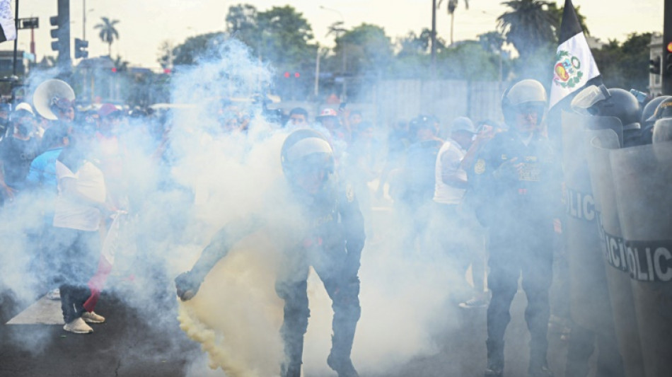 P&eacute;rou: grande manifestation attendue &agrave; Lima, deuxi&egrave;me d&eacute;c&egrave;s dans le Sud
