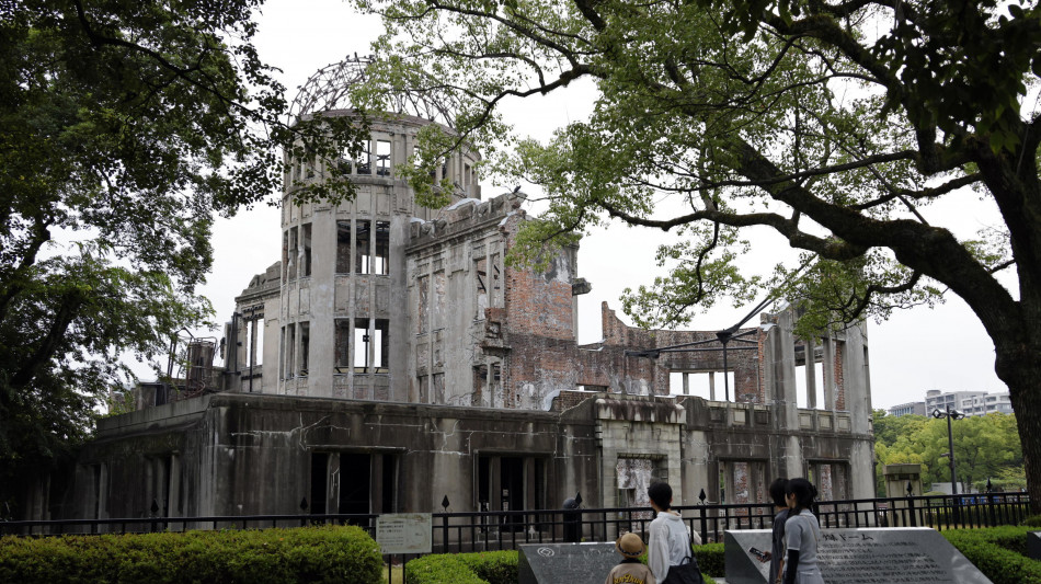 Ishiba a vigilia ricordo Hiroshima, 'memoria per mai pi&ugrave; guerra'