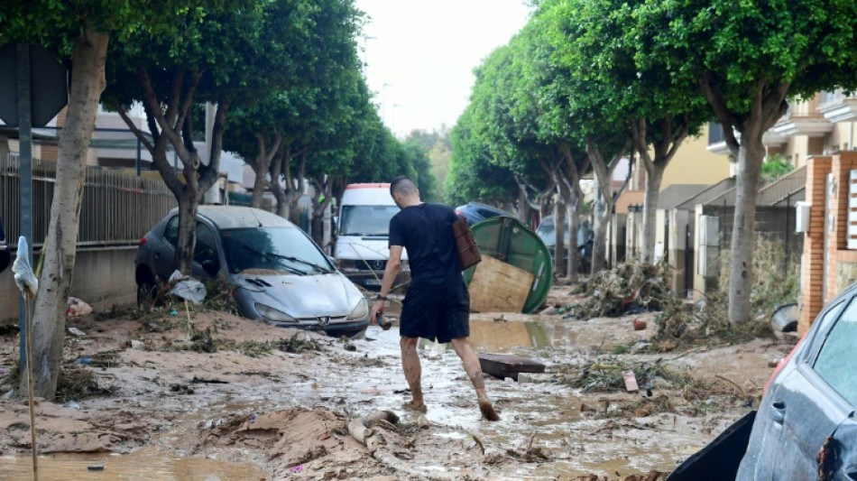 Al menos 72 muertos por devastadoras inundaciones en Espa&ntilde;a
