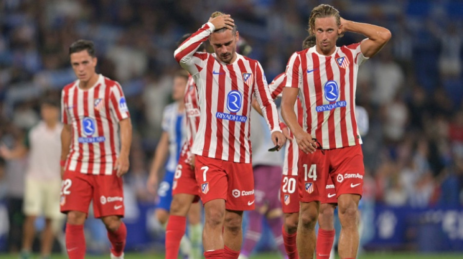 Atl&eacute;tico de Madrid estreia em LaLiga com derrota para o Espanyol