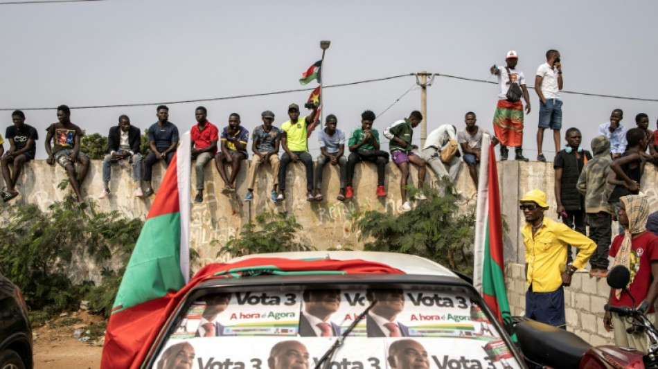 L'Angola vote pour choisir un pr&eacute;sident, le scrutin s'annonce serr&eacute;