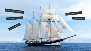 The Ark of Change, il premio Oscar Jacquet e Giovanni Caccamo nell'Oceano Atlantico