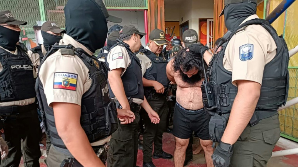 L&iacute;der de gangue que amea&ccedil;ou candidato morto no Equador &eacute; transferido de pres&iacute;dio