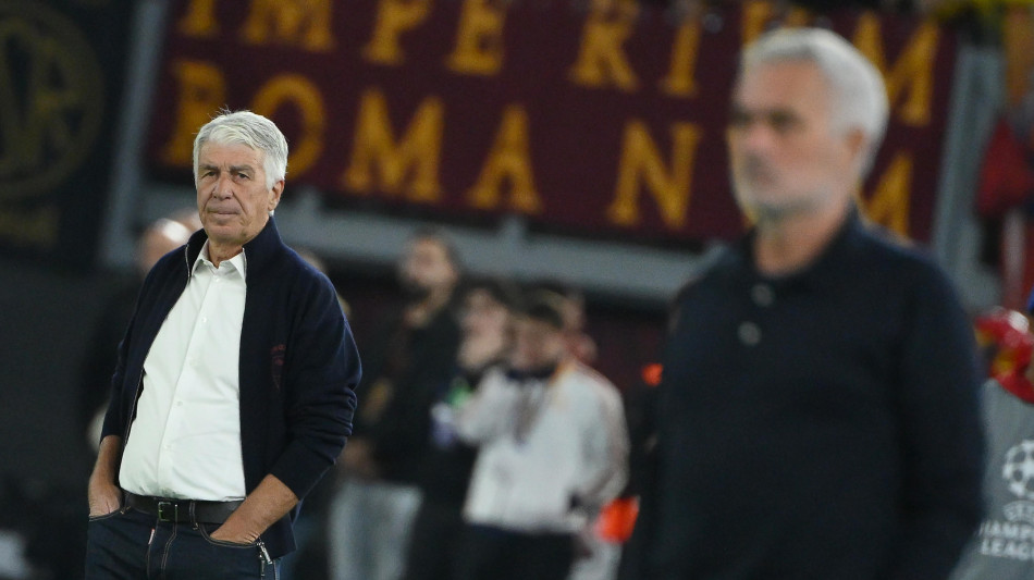 Roma: Gasperini 'usciamo rafforzati nell'idea di giocarcela con le grandi'