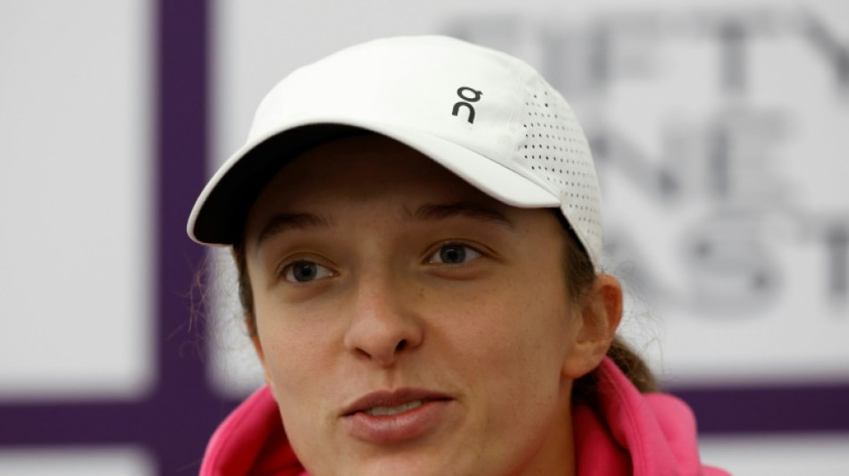 WTA: l'insatiable Swiatek en demi-finales &agrave; Duba&iuml;  