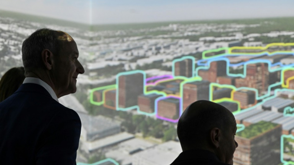 Grundsteinlegung f&uuml;r "neue Siemensstadt" in Berlin 